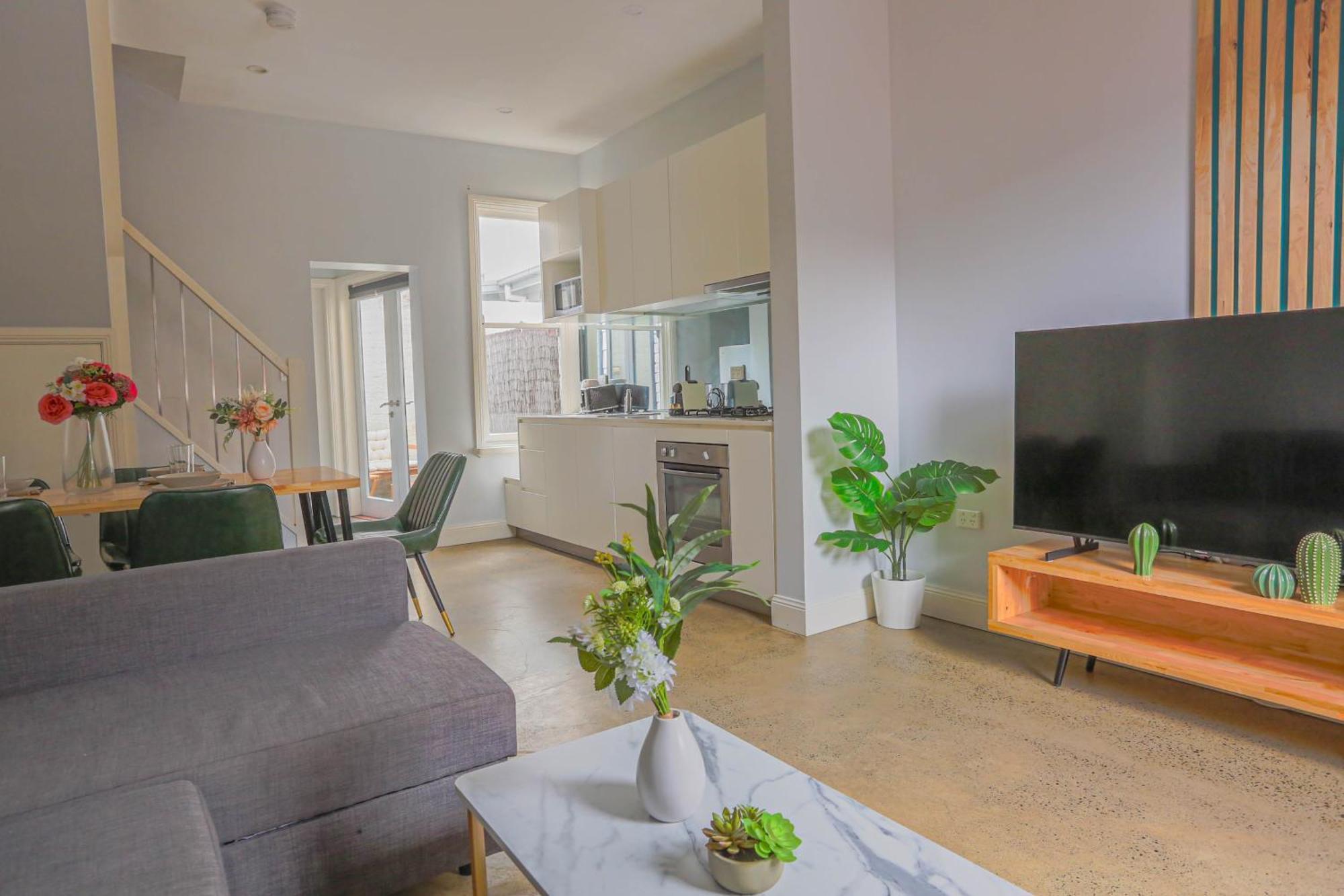 Charming 2 Bedroom House Woolloomooloo سيدني المظهر الخارجي الصورة